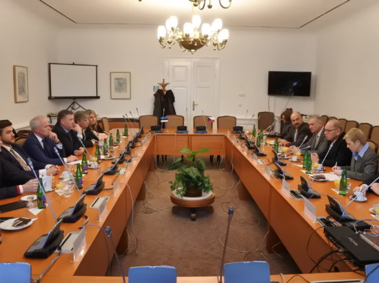 Majanduskomisjoni töövisiit Tšehhi parlamenti Prahas